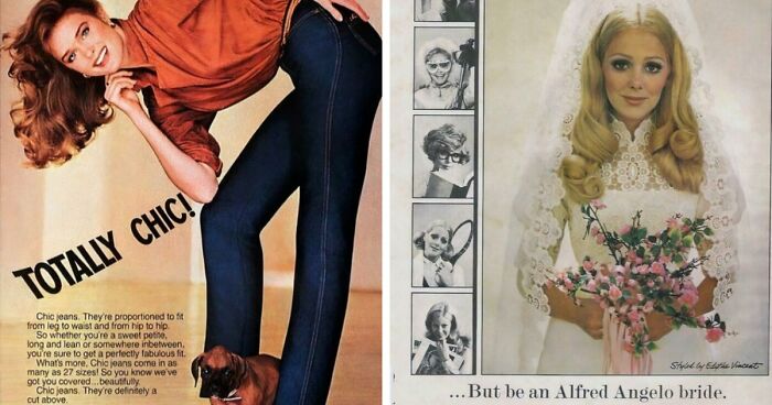 50 Old Ads That Used Women As Models That Show How Values Changed Or Stayed The Same Over Time