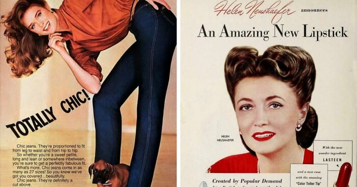 50 Vintage Women’s Ads That Are Equal Parts Fascinating And Yikes