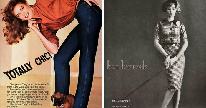 50 Vintage Women’s Ads That Are Equal Parts Fascinating And Yikes
