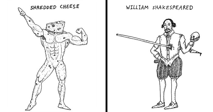 Comedy Viking’s Inktober Series Is Comedic Simplicity At Its Best (31 Pics)