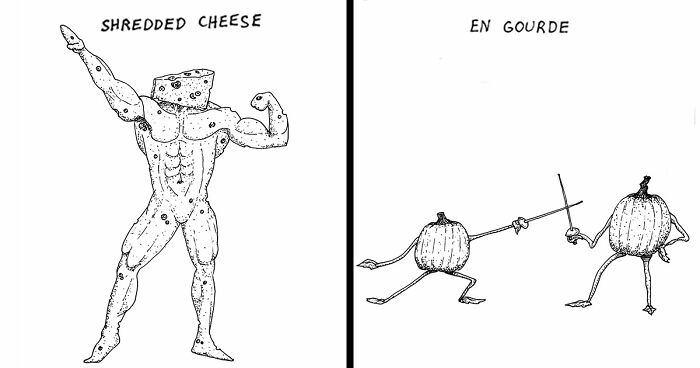 Comedy Viking’s Inktober Series Is Comedic Simplicity At Its Best (31 Pics)