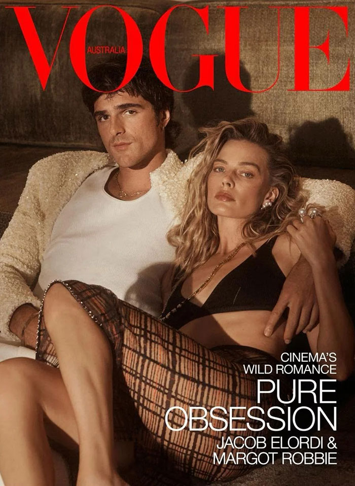 After Cheating Accusations, Margot Robbie's Age Gap With Jacob Elordi In Steamy Shoot Slammed
