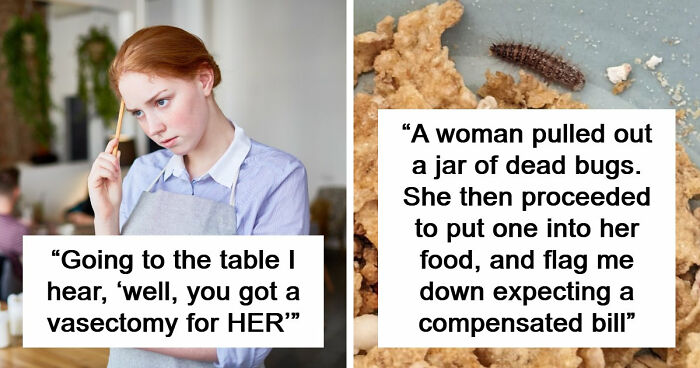 “I’m His Wife. Who Are You?”: 37 Super Awkward Moments When Servers Came To The Table