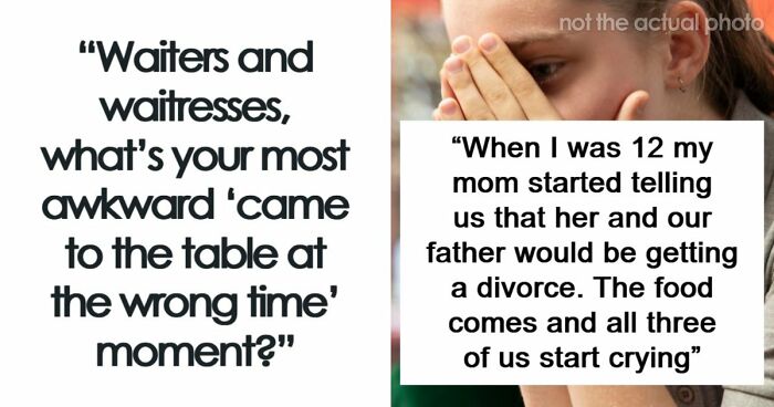 37 Awkward Moments People In The Service Industry Had To Live Through