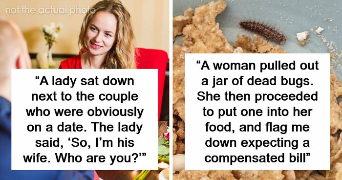37 Awkward Moments People In The Service Industry Had To Live Through