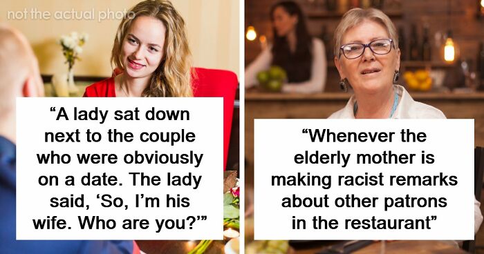“I’m His Wife. Who Are You?”: 37 Super Awkward Moments When Servers Came To The Table