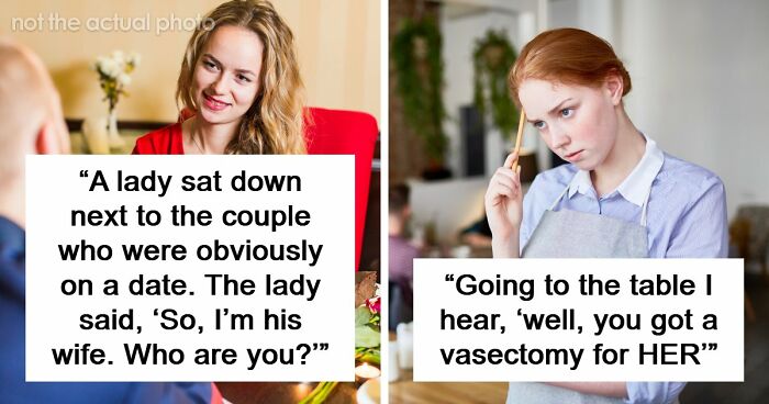“I’m His Wife. Who Are You?”: 37 Super Awkward Moments When Servers Came To The Table