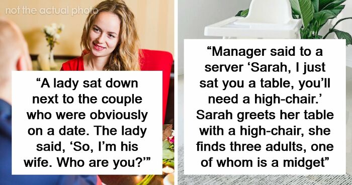 37 Awkward Moments People In The Service Industry Had To Live Through