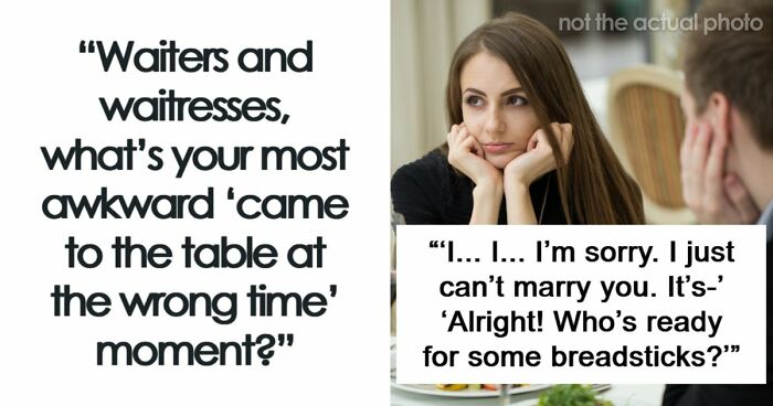 37 Awkward Moments People In The Service Industry Had To Live Through