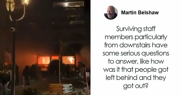 Waitress Who Escaped Swiss Bar Fire Speaks Out With Chilling Claims