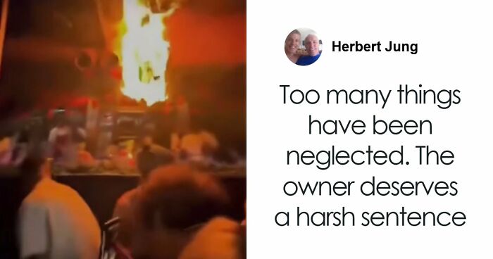 Waitress Who Escaped Swiss Bar Fire Speaks Out With Chilling Claims
