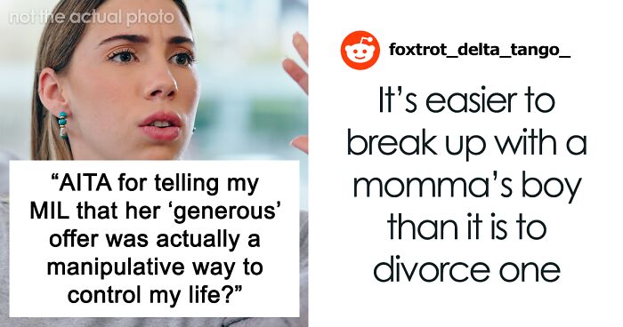 Woman Snaps At MIL, Says Her “Generous” Gift Was Actually A Manipulative Way To Control Her Life