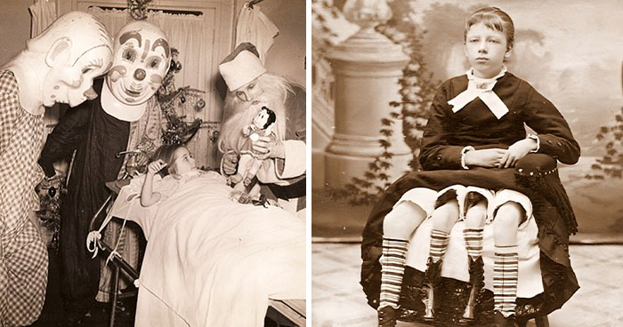 92 Old Black & White Pics You Might Enjoy If You Like Everything Odd And Creepy