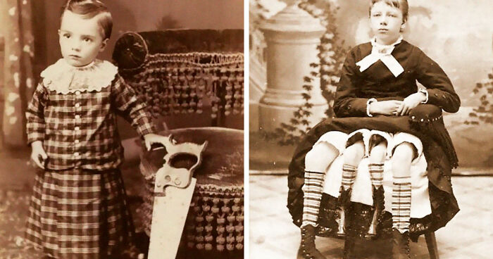 92 Cursed Photos From History