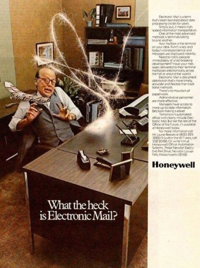 In 1981, Electronic Mail Was Still An Exciting Innovation, But The First Email Spam Had Already Been Sent Three Years Earlier