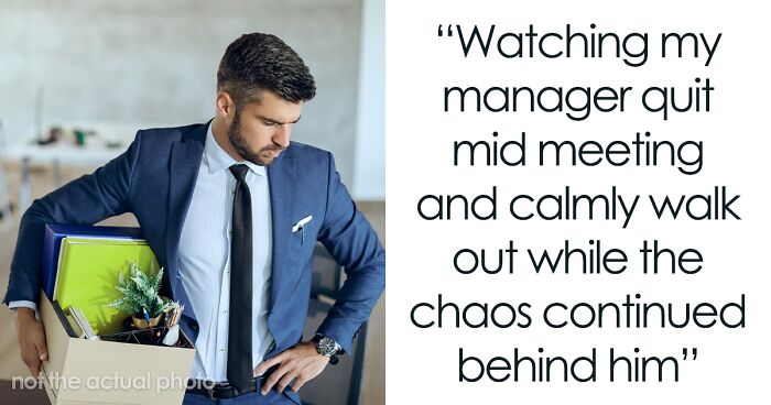 35 Weird, Iconic, And Satisfying Situations Where People Said, ‘Well, Not My Problem Anymore’