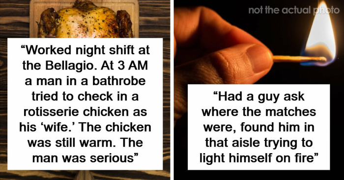 69 Stories Of 3 AM Chaos During The Night Shift That Made Workers Think, “I Don’t Get Paid Enough For This”