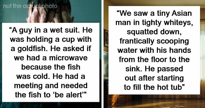 69 Stories Of 3 AM Chaos During The Night Shift That Made Workers Think, “I Don’t Get Paid Enough For This”