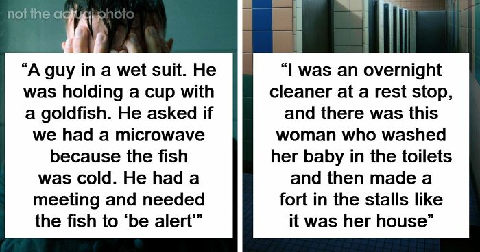 69 Stories Of 3 AM Chaos During The Night Shift That Made Workers Think, “I Don’t Get Paid Enough For This”