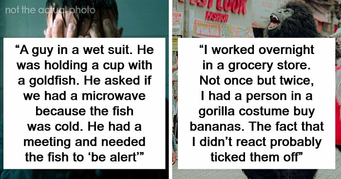 69 Stories Of 3 AM Chaos During The Night Shift That Made Workers Think, “I Don’t Get Paid Enough For This”