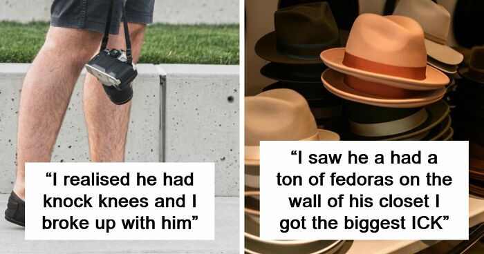 108 Women Share The Exact Second Their Attraction Ended Because Of A Weird Ick They Got