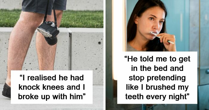 108 Women Share The Exact Second Their Attraction Ended Because Of A Weird Ick They Got