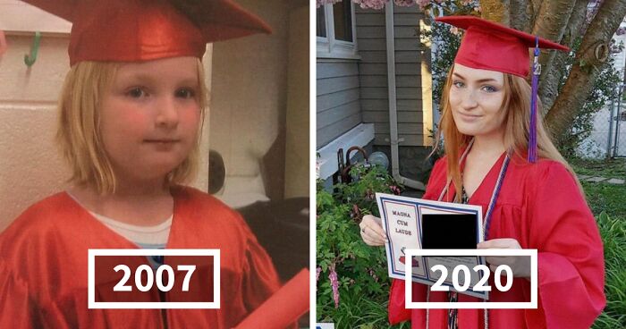 95 Wholesome Photos Capturing People’s Life Journeys And How Much They’ve Changed
