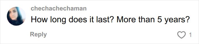 User comment on social media asking about the lasting effects of breast implants and BBL procedures.