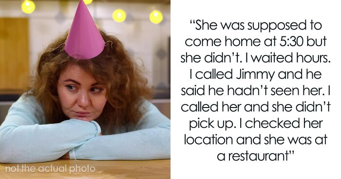 Man Plans The Worst Birthday Surprise Ever, Frustrated Wife Chooses To Sleep On The Couch For It