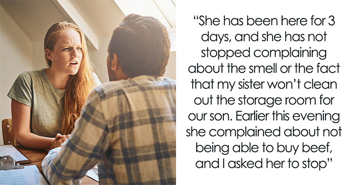 Woman Keeps Complaining About SIL Despite Getting To Stay With Her For Free, Hubby Annoyed By Her