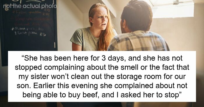 Woman Keeps Complaining About SIL Despite Getting To Stay With Her For Free, Hubby Annoyed By Her
