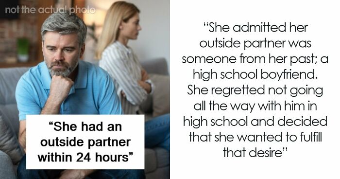 Wife Makes Husband Agree To An Open Marriage To Get His Permission To Reconnect With Her Ex