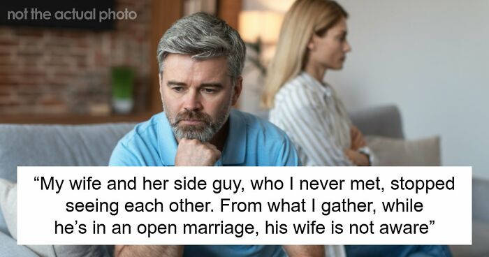 Wife Makes Husband Agree To An Open Marriage To Get His Permission To Reconnect With Her Ex