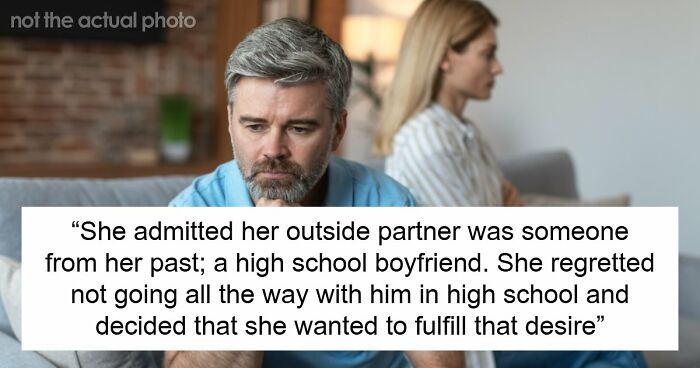 Wife Makes Husband Agree To An Open Marriage To Get His Permission To Reconnect With Her Ex