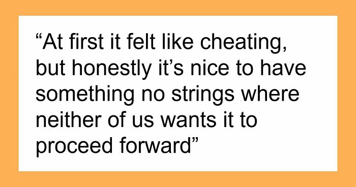 Wife Makes Husband Agree To An Open Marriage To Get His Permission To Reconnect With Her Ex