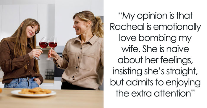 Man Suspects Wife’s Up To Something, Sees Red Flags As She Spends Her Time With Lesbian “Bestie”