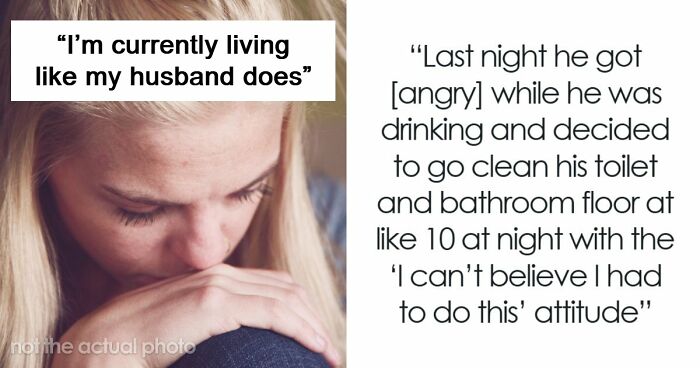 Wife Decides To Live Life Exactly Like Her Husband, He’s Left Fuming: “I Could Just Chill Like You Always Do”