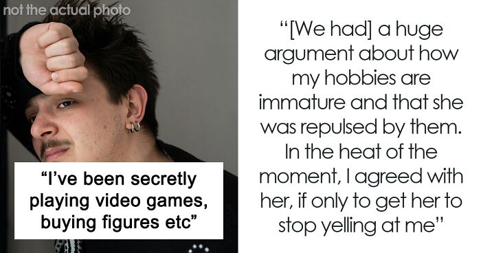 Man Plays Video Games And Buys Star Wars Figures In Secret After Wife Bans His Hobbies