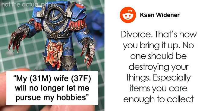 Man Plays Video Games And Buys Star Wars Figures In Secret After Wife Bans His Hobbies