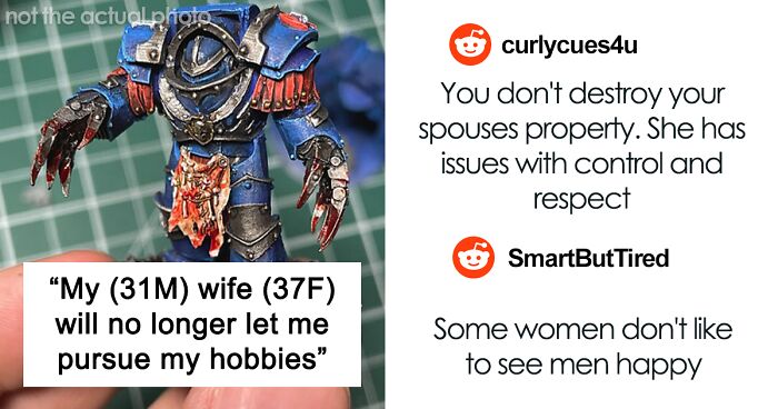 Man Plays Video Games And Buys Star Wars Figures In Secret After Wife Bans His Hobbies