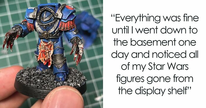 Man Plays Video Games And Buys Star Wars Figures In Secret After Wife Bans His Hobbies