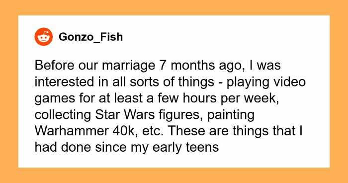 Man Plays Video Games And Buys Star Wars Figures In Secret After Wife Bans His Hobbies