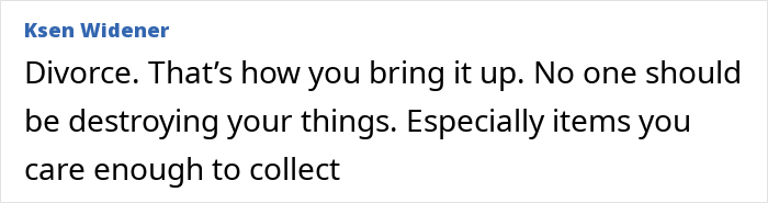 Man playing video games alone at night, surrounded by Star Wars figures, hiding his hobbies after wife’s ban.