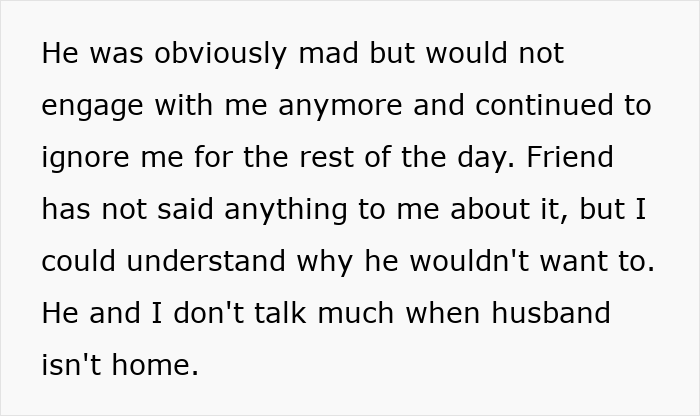 Text excerpt discussing a woman who never wears a bra at home and its impact on her husband’s feelings and behavior. Text excerpt discussing a woman who never wears a bra at home and its impact on her husband’s feelings and behavior.