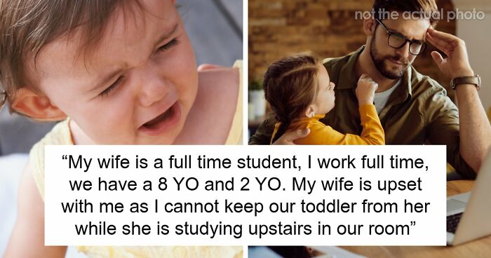 “You’re Failing As A Parent”: Netizens Bash This Dad For Weaponizing His Incompetence With 2YO