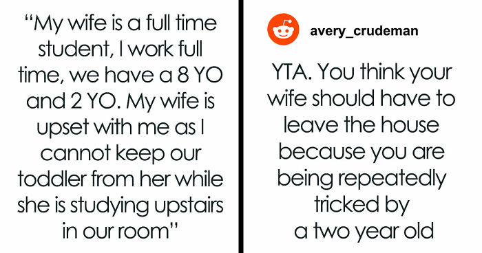 Guy Weaponizes Parenting Incompetence With Toddler, Seeks Support Online But Takes Heat Instead