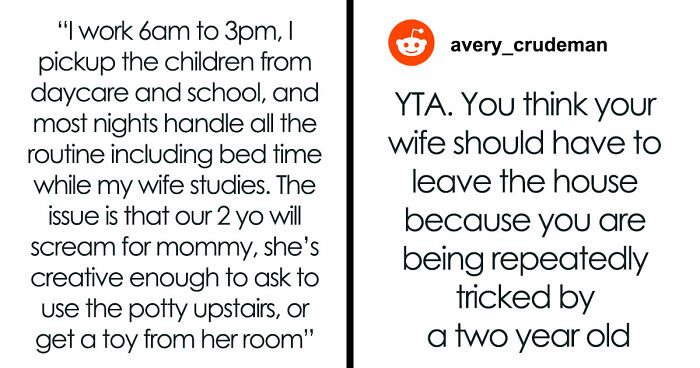 Guy Weaponizes Parenting Incompetence With Toddler, Seeks Support Online But Takes Heat Instead