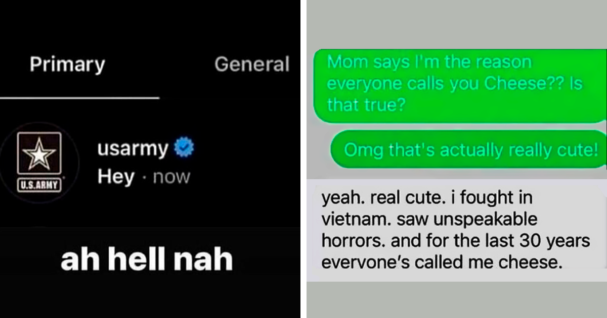 “This Is Not A Compliment. You Scare Me”: 53 Wild Text Conversations