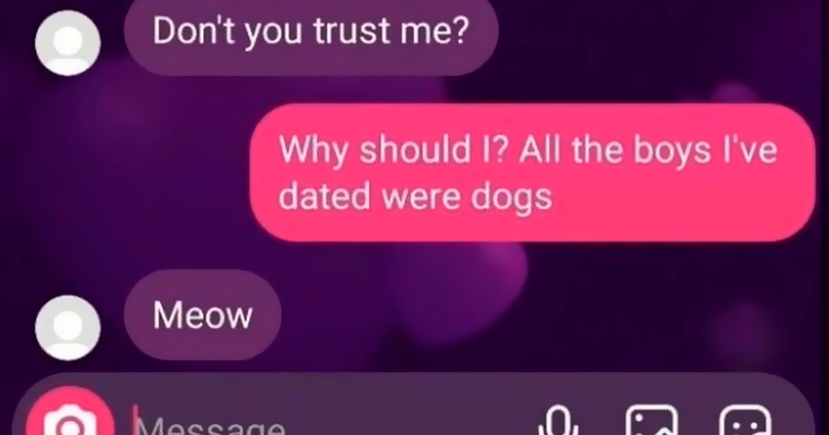 “This Is Not A Compliment. You Scare Me”: 53 Wild Text Conversations