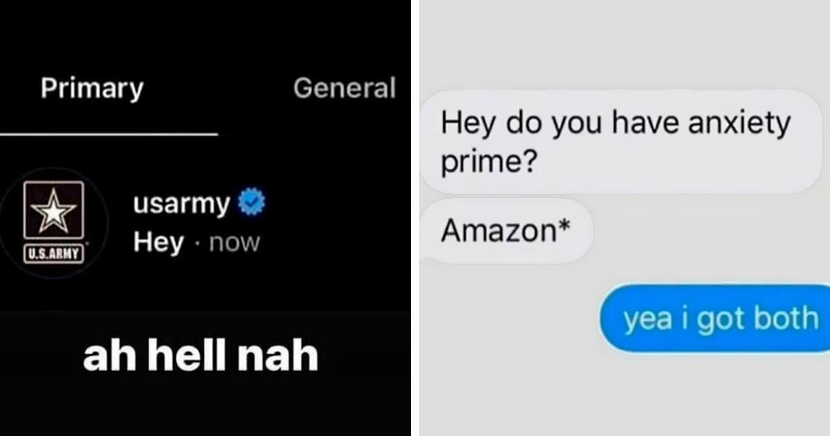 “Do You Have Anxiety Prime?”: 53 Text Conversations That You Might Find Funny